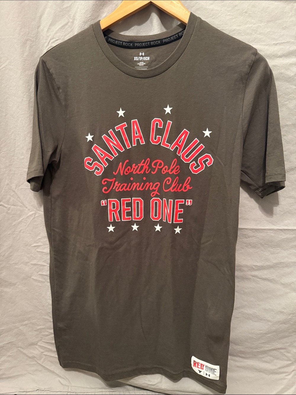 Under Armour 'Red One' Graphic Tee